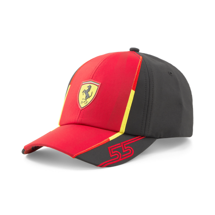 Scuderia Ferrari F1 2023 Team Carlos Sainz Baseball Cap