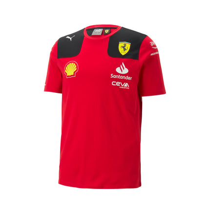 Scuderia Ferrari F1 2023 Team Charles Leclerc T-Shirt