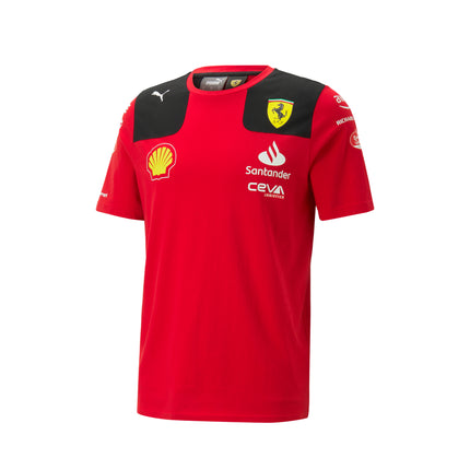 Scuderia Ferrari F1 2023 Team Carlos Sainz T-Shirt