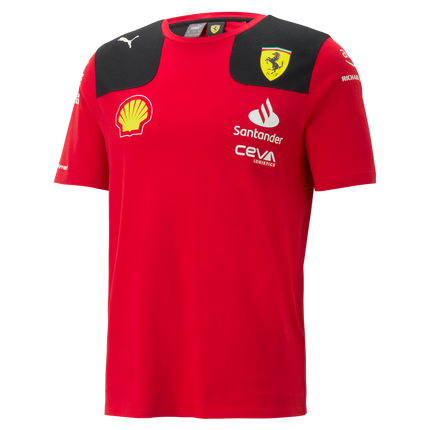 Scuderia Ferrari F1 2023 Team T-Shirt
