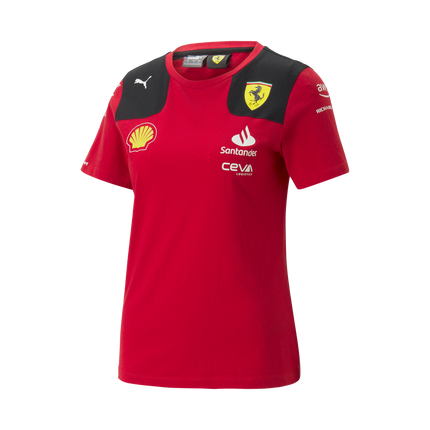 Scuderia Ferrari F1 2023 Team Womens T-Shirt
