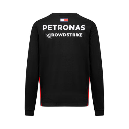 Mercedes AMG Petronas 2023 Team Long Sleeve T-Shirt