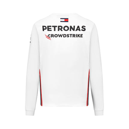 Mercedes AMG Petronas 2023 Team Long Sleeve T-Shirt
