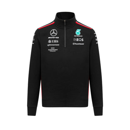 Mercedes AMG Petronas 2023 Team 1/4 Sweatshirt