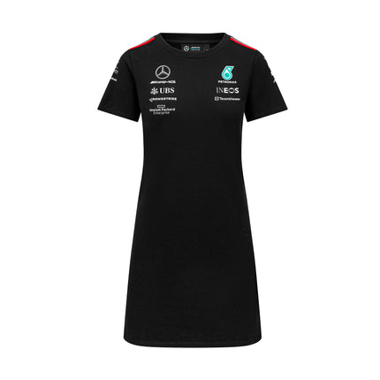 Mercedes AMG Petronas 2023 Team Women's T-Shirt Dress