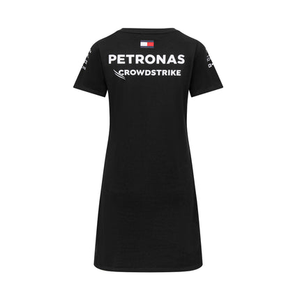 Mercedes AMG Petronas 2023 Team Women's T-Shirt Dress
