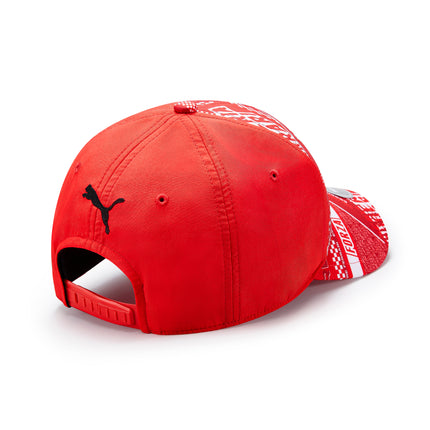 Scuderia Ferrari PUMA Logo Baseball Cap