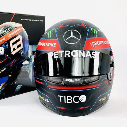 Mercedes AMG Petronas F1 George Russell 2022 1:2 Scale Mini Helmet