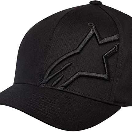 Alpinestars Men's Corp Shift 2 Flexfit Baseball Cap, Black,