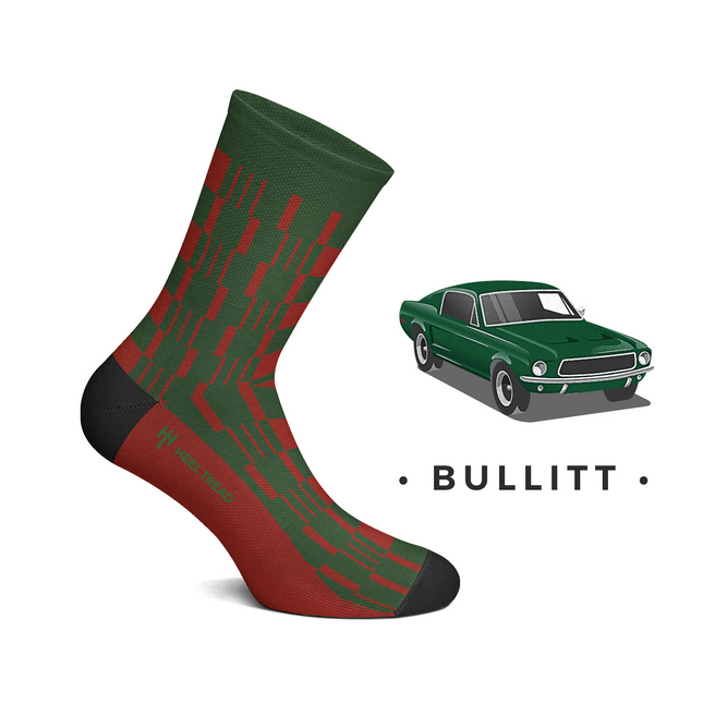 MUSTANG BULLITT SOCKS