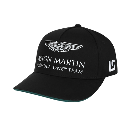 Aston Martin F1 Official Team Lance Stroll Cap - Black