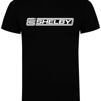 Shelby OG Logo Mens Gents Black T-Shirt