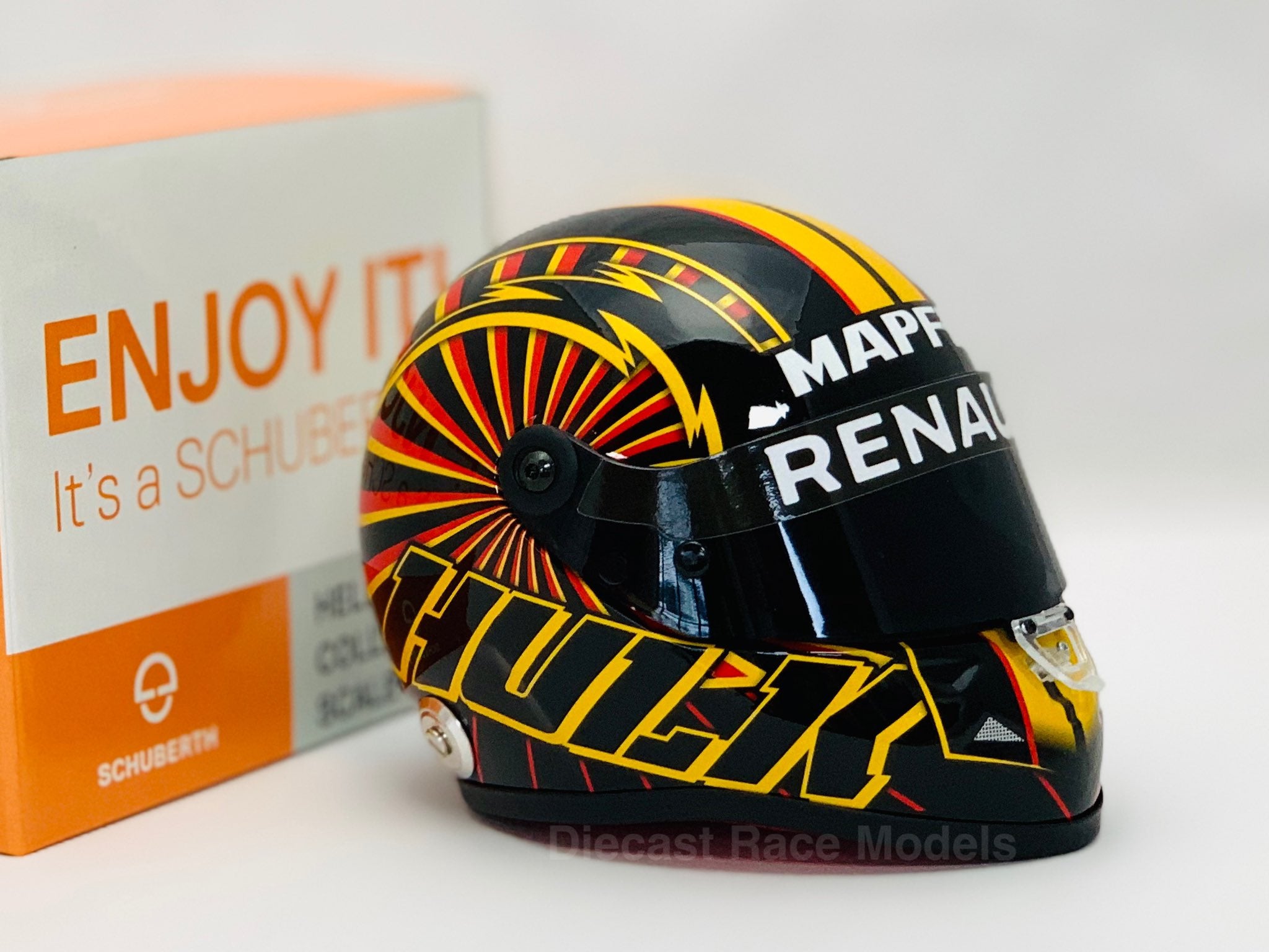 Hulkenberg helmet sales