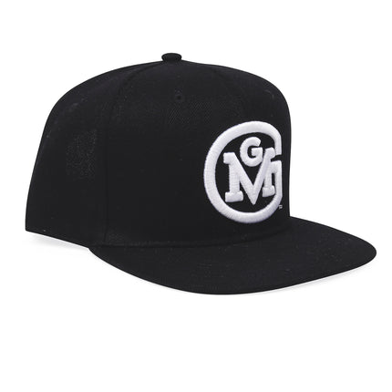 GMG 3D Initial Logo Snap-Back Cap Gas Monkey (Black)