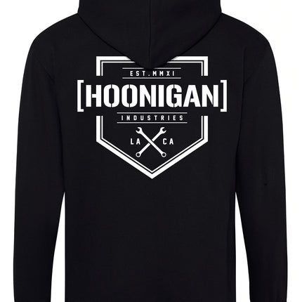 Hoonigan Bracket X Zip-Hoodie