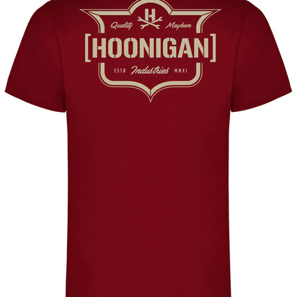 Hoonigan Emblem T-Shirt