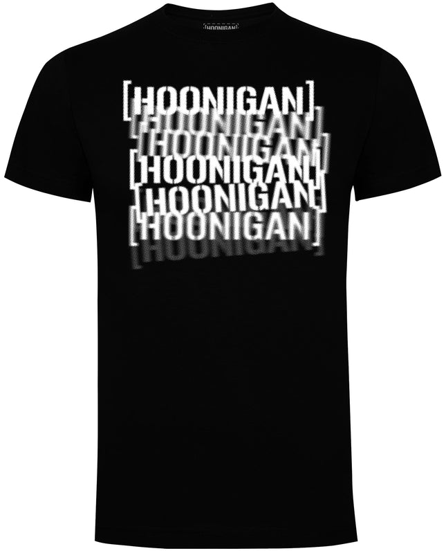 Hoonigan Haze Black T-Shirt