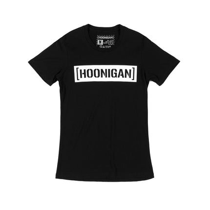 Hoonigan Censor Bar Woman's Boyfriend T-Shirt
