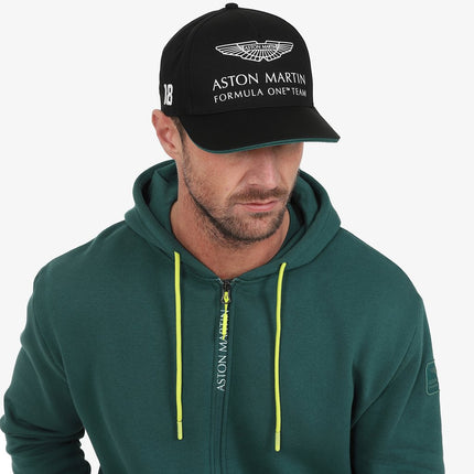 Aston Martin F1 Official Team Lance Stroll Cap - Black