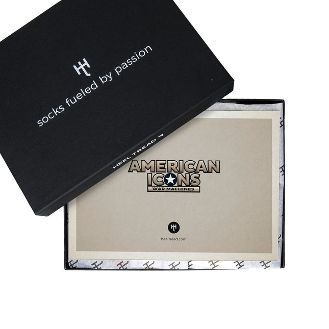AMERICAN ICONS - WAR MACHINES SOCKS PACK