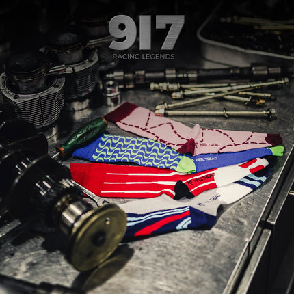 PORSCHE 917 SOCKS PACK - RACING LEGENDS