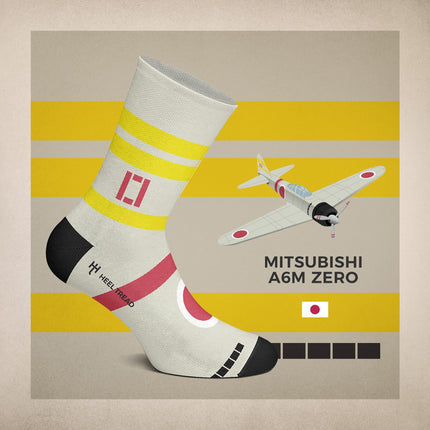 MITSUBISHI ZERO SOCKS