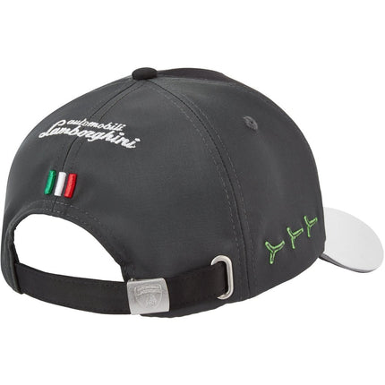 LAMBORGHINI Squadra Corse Hat - Grey/Black
