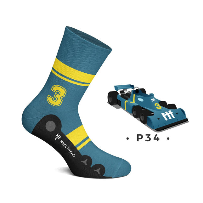 TYRREL P34 SOCKS