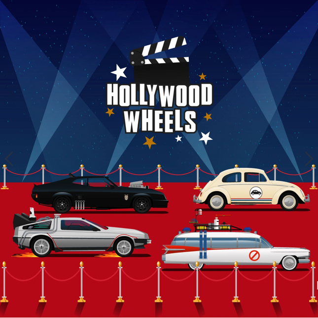 HOLLYWOOD WHEELS SOCKS PACK
