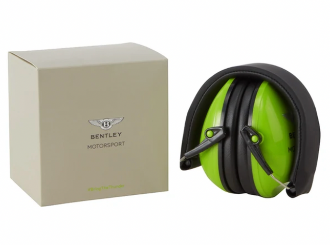 Bentley Motorsport Kids Ear Defence