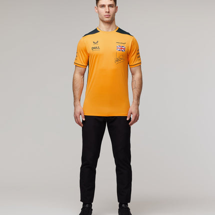 McLaren F1 2022 Replica T-Shirt Lando Norris