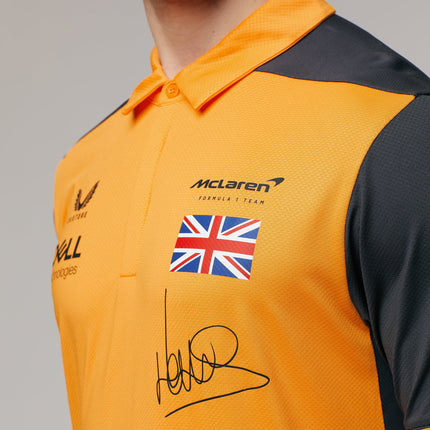 McLaren F1 2022 Replica Polo Shirt Lando Norris