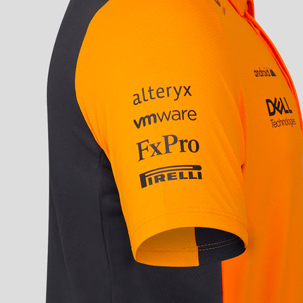 McLaren F1 2023 Team Oscar Piastri Poloshirt
