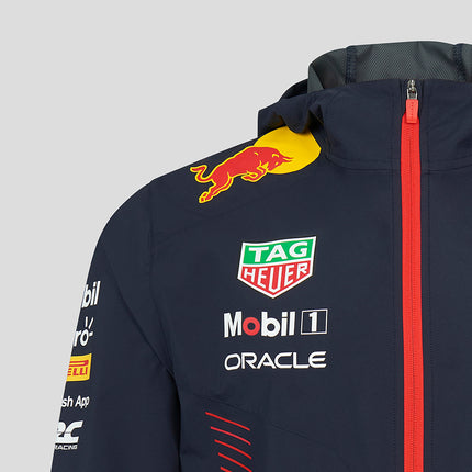 Oracle Red Bull Racing 2023 Team Water Resistant Rain Jacket
