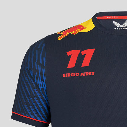 Oracle Red Bull Racing 2023 Team Sergio Perez T-Shirt