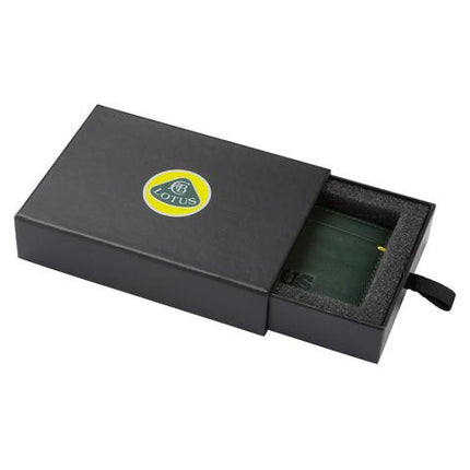 LOTUS CARS LEATHER CARD HOLDER