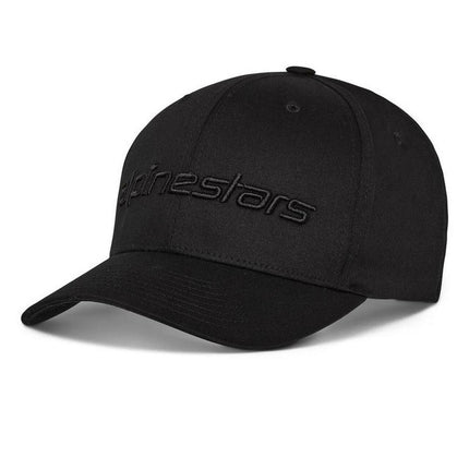 Alpinestars, Linear Hat, Baseball Cap, Black