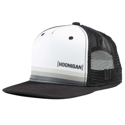 HOONIGAN HORIZON BLACK/WHITE TRUCKER CAP