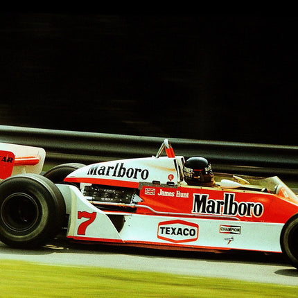 McLaren M26 1976 James Hunt 1:2 Scale End Plate