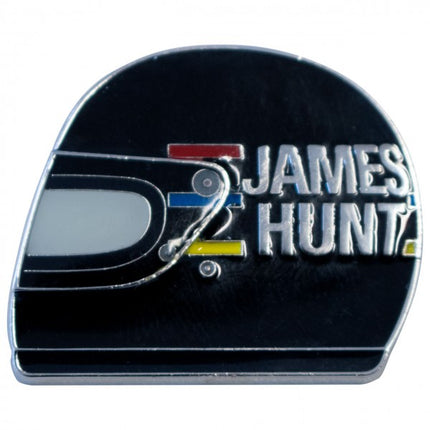 James Hunt Pin Helmet 1976