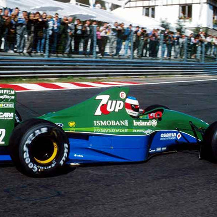 Jordan 191 1991 Michael Schumacher 1:2 Scale End Plate