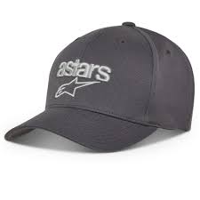 Alpinestars, Heritage Blaze Hat, Baseball Cap, Charcoal