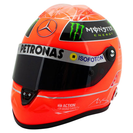 Michael Schumacher Final Helmet GP Formel 1 2012 1:2 scale