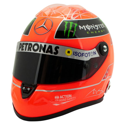 Michael Schumacher 1/2 scale helmet 2012