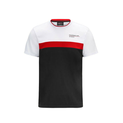 Porsche Motorsport Fanwear Colour Block T-Shirt