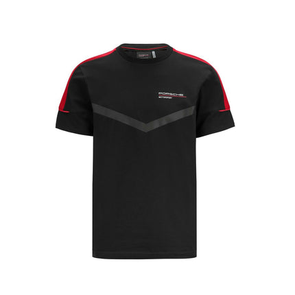 Porsche Motorsport Fanwear Black T-Shirt