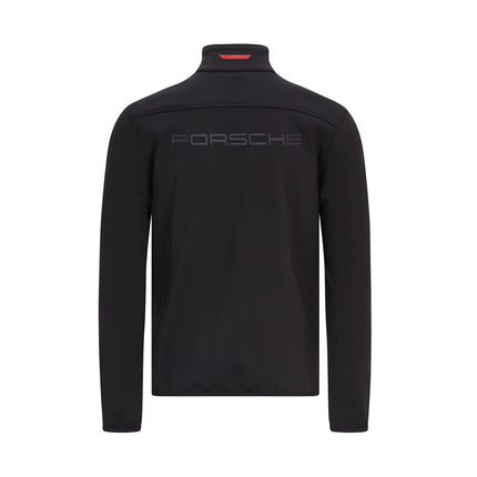 Porsche Motorsport Black Softshell Jacket