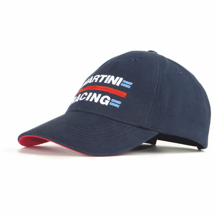Martini Racing Classic Retro Adult Adjustable Cap