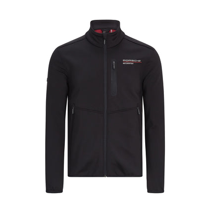 Porsche Motorsport Black Softshell Jacket