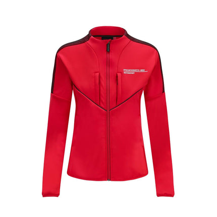 Porsche Motorsport Fanwear Women's Softshell Jacket - Red